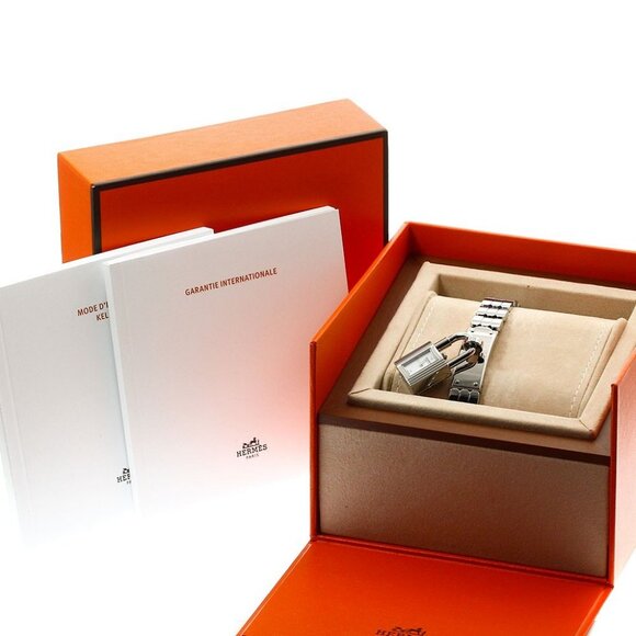 HERMES Kelly watch KE4.110 white Dial Quartz Ladies Watch_901961 - Picture 2 of 6